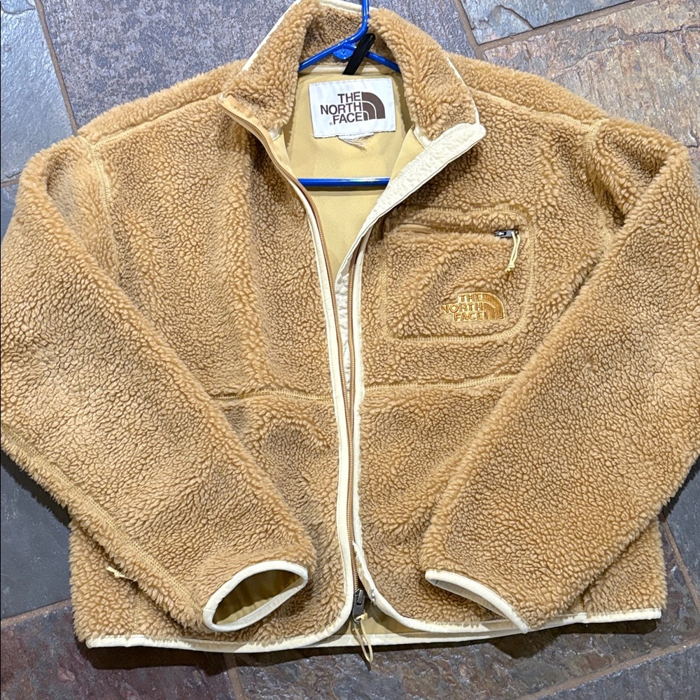 The North Face Camel Sherpa Jacket
